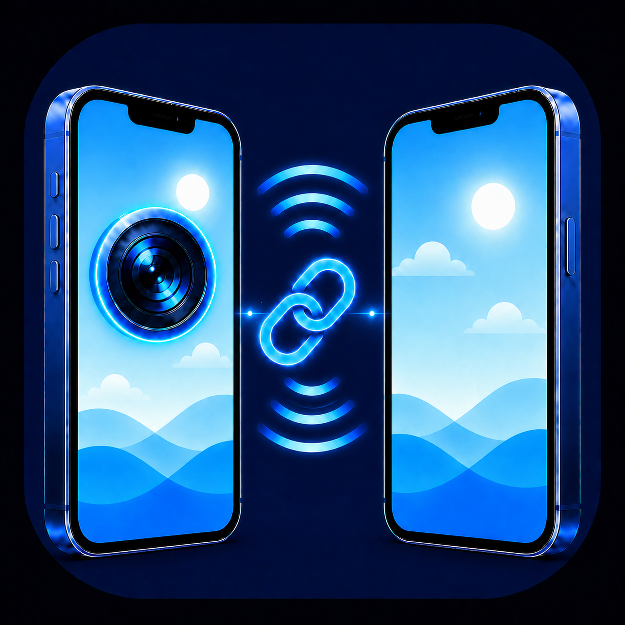 ViewSide Link icon